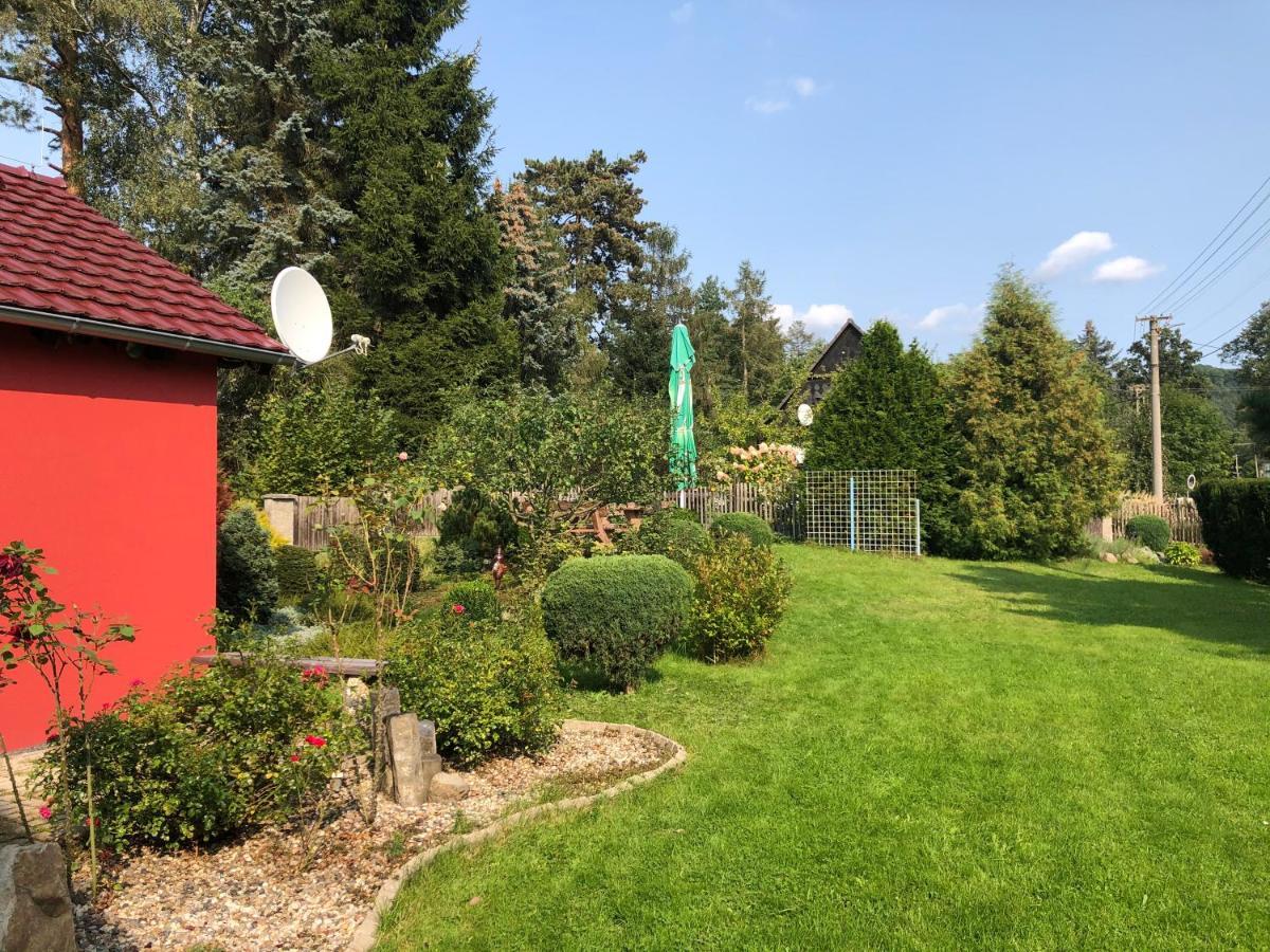 Summer House Ceska Kamenice Luaran gambar