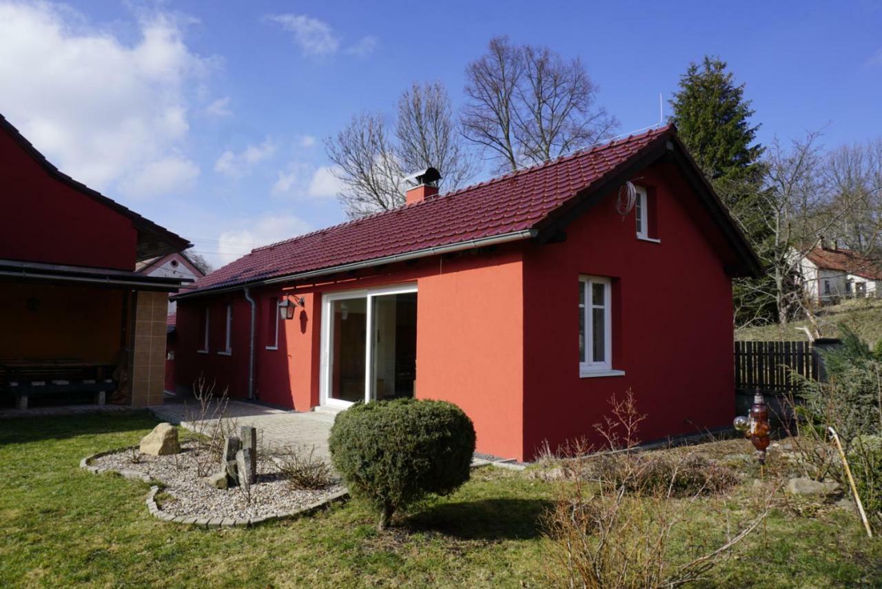 Summer House Ceska Kamenice Luaran gambar